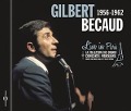 Cover-Bild zum Titel 'Live In Paris 1956-1962' von 'Gilbert Becaud'