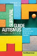 Cover-Bild zum Titel 'Survival Guide Autismus' von 'Heidemarie Cox, Alena Cox'