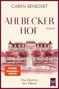 Cover-Bild zum Titel 'Ahlbecker Hof - Das Flüstern der Dünen' von 'Caren Benedikt'