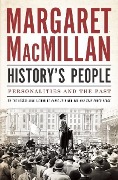 Cover-Bild zum Titel 'History's People' von 'Margaret Macmillan'