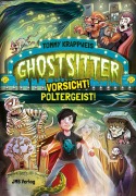 Cover-Bild zum Titel 'Ghostsitter' von 'Tommy Krappweis'