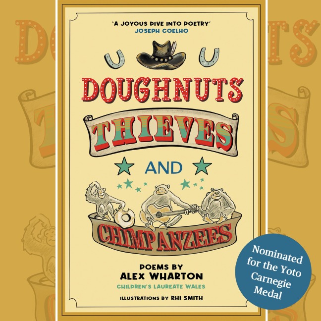 Doughnuts, Thieves and Chimpanzees - Alex Wharton