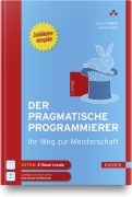 Cover-Bild zum Titel 'Der pragmatische Programmierer' von 'David Thomas, Andrew Hunt'