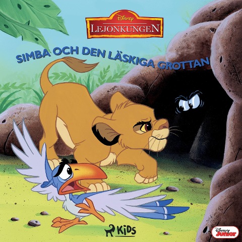 Lejonkungen - Simba och den läskiga grottan - Disney