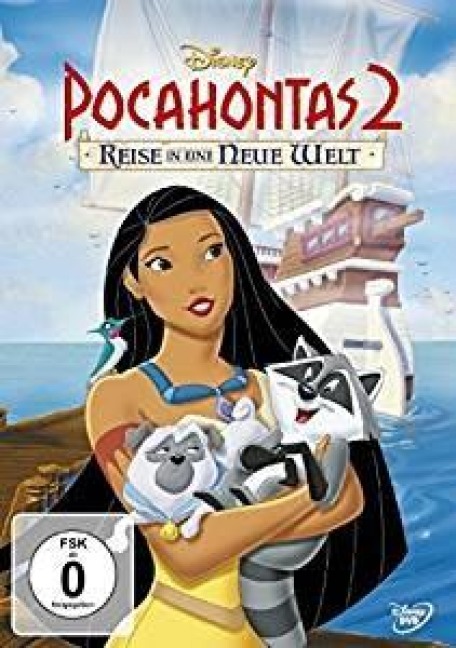 Pocahontas 2 - Reise in eine neue Welt - Allen Estrin, Flip Kobler, Cindy Marcus, Blaise Tosti, Stacy Widelitz