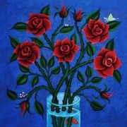 Cover-Bild zum Titel 'Roses' von 'Widowspeak'