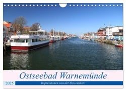 Cover-Bild zum Titel 'Ostseebad Warnemünde (Wandkalender 2025 DIN A4 quer), CALVENDO Monatskalender' von 'Thomas Deter'