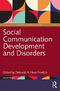 Cover-Bild zum Titel 'Social Communication Development and Disorders' von ''