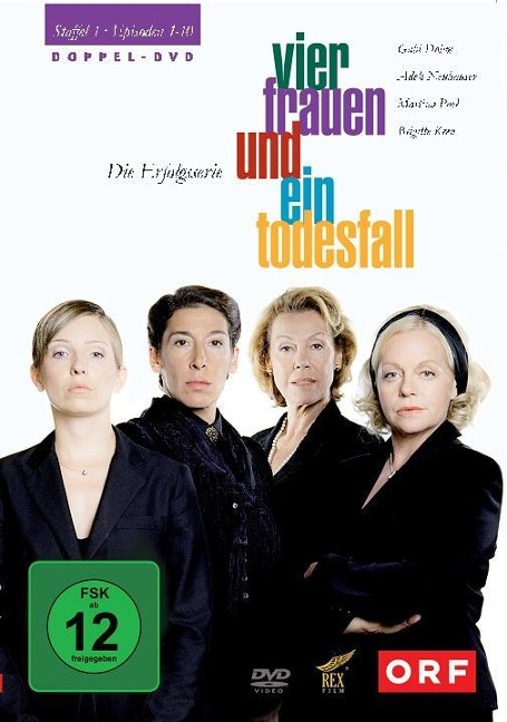 Vier Frauen und ein Todesfall - Uli Brée, Rupert Henning, Annemarie Mitterhofer, Wolf Haas, Stefan Bernheimer