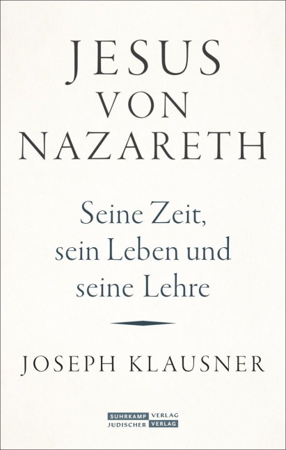 Jesus von Nazareth - Joseph Klausner