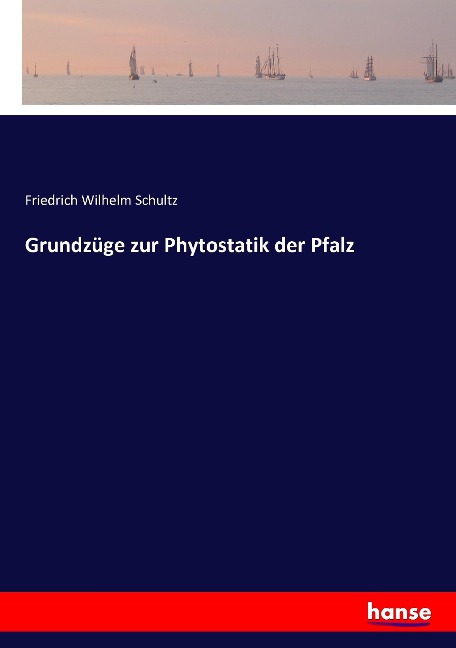 Grundzüge zur Phytostatik der Pfalz - Friedrich Wilhelm Schultz