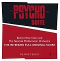 Cover-Bild zum Titel 'Psycho Suite' von 'Bernard & The National Philharmonic Orch Herrmann'