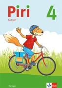 Cover-Bild zum Titel 'Piri 4 Sachunterricht. Arbeitsheft mit Reisefibel Klasse 4.  Ausgabe für Thüringen' von ''