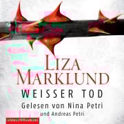 Cover-Bild zum Titel 'Weißer Tod' von 'Liza Marklund'