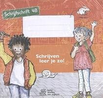 Schrijven Leer Je Zo! - Schrijfschrift 4b - Set Van 5 Stuks - Henk Schweitzer