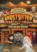 Cover-Bild zum Titel 'Ghostsitter' von 'Tommy Krappweis, Carsten Steenbergen'
