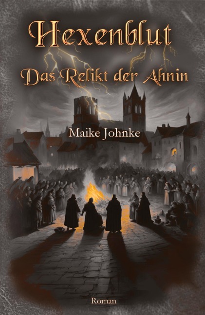 Hexenblut - Maike Johnke