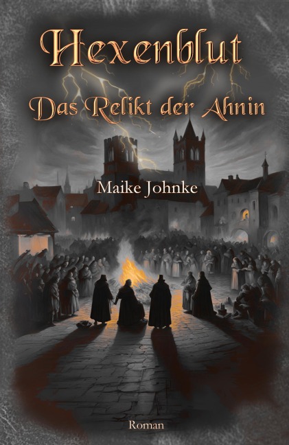 Hexenblut - Maike Johnke