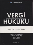 Cover-Bild zum Titel 'Vergi Hukuku' von 'S. Ates Oktar'