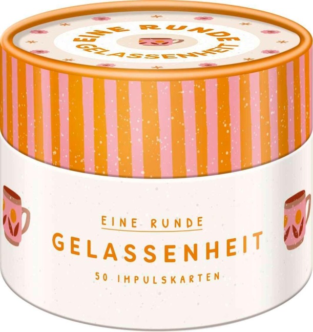Impulskarten: Eine Runde Gelassenheit - Kristin Funk