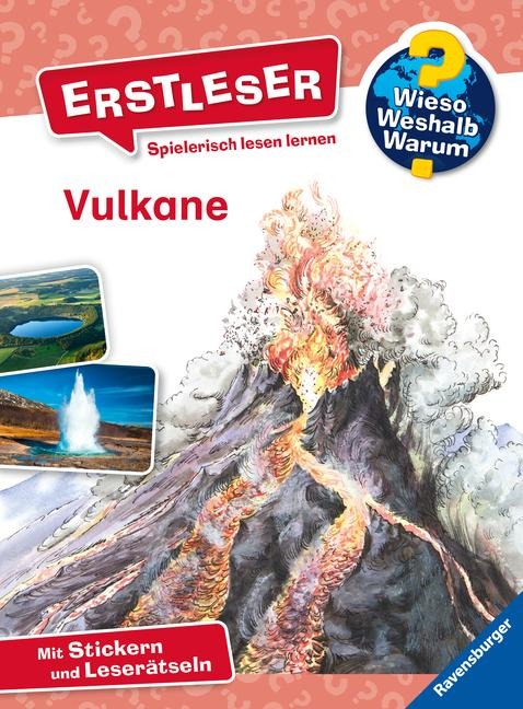 Wieso? Weshalb? Warum? Erstleser: Vulkane (Band 2) - Sandra Noa