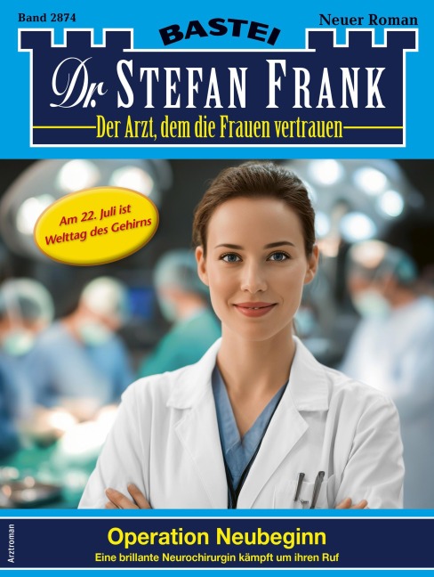 Dr. Stefan Frank 2874 - Stefan Frank