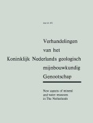 Cover-Bild zum Titel 'New aspects of mineral and water resources in The Netherlands' von 'Jaap Willem Charles Marie Van Der Van Der Sijp'