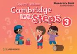 Cover-Bild zum Titel 'Cambridge Little Steps Level 3 Numeracy Book' von 'Lorena Peimbert'