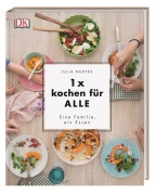 Cover-Bild zum Titel '1x kochen für ALLE' von 'Julia Radtke'