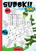 Sudoku Kids- 300 Sudoku für Kinder ab 6-8 Jahren - Mira König