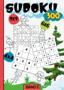 Cover-Bild zum Titel 'Sudoku Kids- 300 Sudoku für Kinder ab 6-8 Jahren' von 'Mira König'