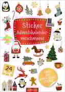 Cover-Bild zum Titel 'Sticker Adventskalenderverschönerer' von ''