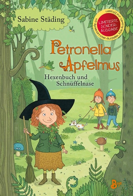 Petronella Apfelmus - Hexenbuch und Schnüffelnase (Sonderausgabe) - Sabine Städing