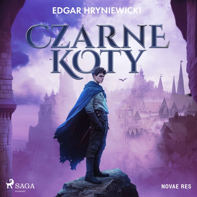 Czarne koty - Edgar Hryniewicki