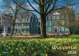 Cover-Bild zum Titel 'Wuppertal 2026 Bildkalender A3 Spiralbindung' von ''