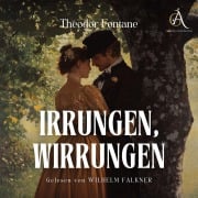 Cover-Bild zum Titel 'Irrungen, Wirrungen - Hörbuch' von 'Theodor Fontane'