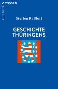 Cover-Bild zum Titel 'Geschichte Thüringens' von 'Steffen Raßloff'
