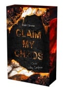 Cover-Bild zum Titel 'claim my chaos' von 'Kristin Glimmer'