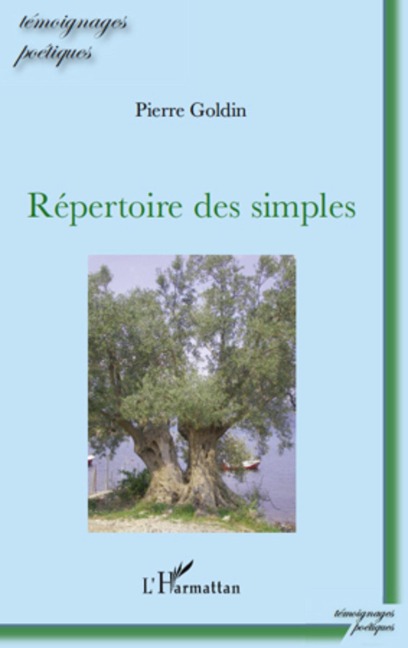 Repertoire des simples - Pierre Goldin Pierre Goldin