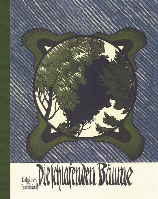 Die schlafenden Bäume - Ernst Kreidolf