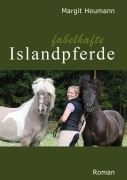 Cover-Bild zum Titel 'Fabelhafte Islandpferde' von 'Margit Heumann'
