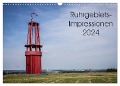 Ruhrgebiets-Impressionen 2024 (Wandkalender 2024 DIN A3 quer), CALVENDO Monatskalender - Thomas Becker