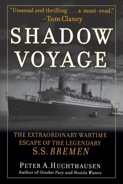 Shadow Voyage - Peter A Huchthausen
