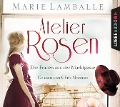 Cover-Bild zum Titel 'Atelier Rosen - Die Frauen aus der Marktgasse' von 'Marie Lamballe'