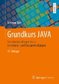 Cover-Bild zum Titel 'Grundkurs JAVA' von 'Dietmar Abts'