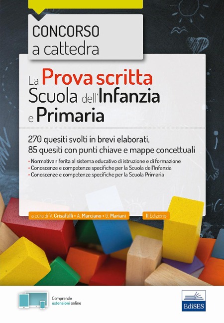 La prova scritta scuola infanzia e primaria - 