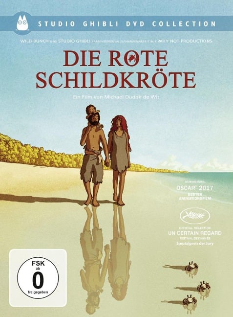 Die rote Schildkröte - Michael Dudok De Wit, Pascale Ferran, Laurent Perez Del Mar