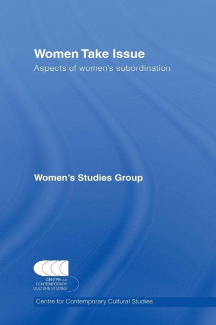 Women Take Issue - 