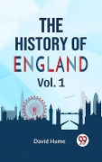 Cover-Bild zum Titel 'The History Of England Vol.1' von 'David Hume'