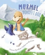 Cover-Bild zum Titel 'Murmel schafft das' von 'Susanne Ospelkaus'